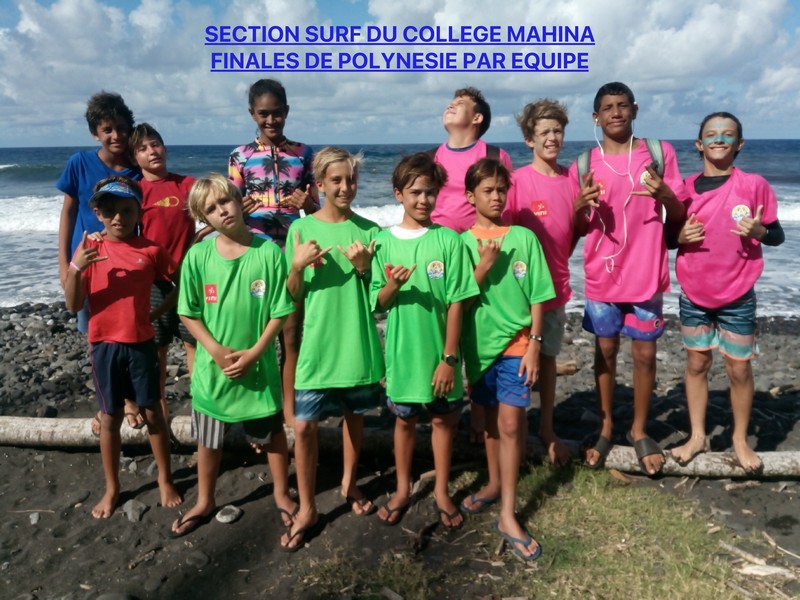 Finales de Polynésie USSP Surf