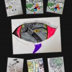 Travaux d'arts plastiques.