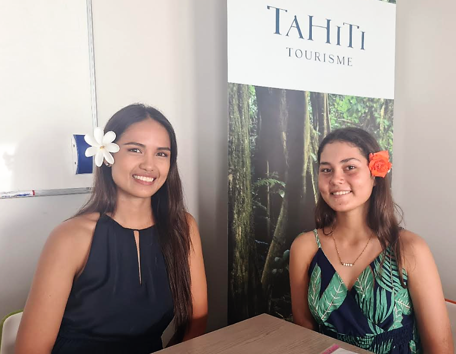 Interview de Miss Tahiti 2021, Tumateata Buisson par Océane de 3eme Soleil.