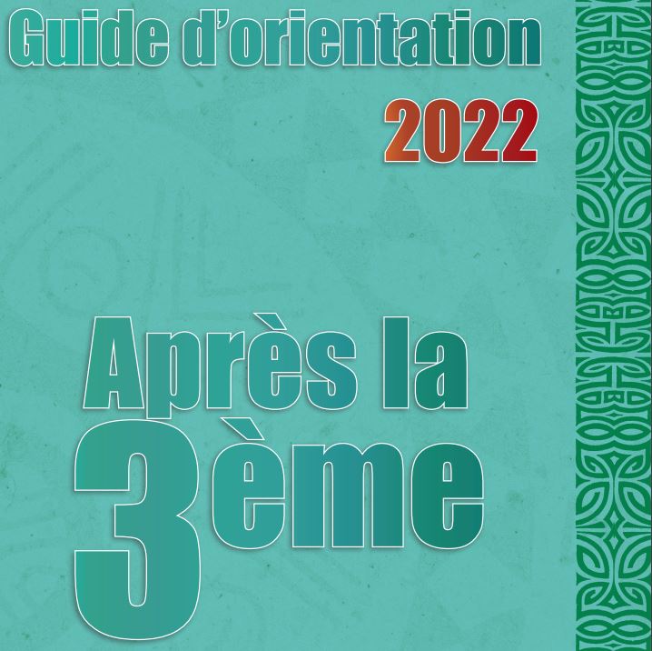 Guide d’orientation 2022. Après la 3ème.