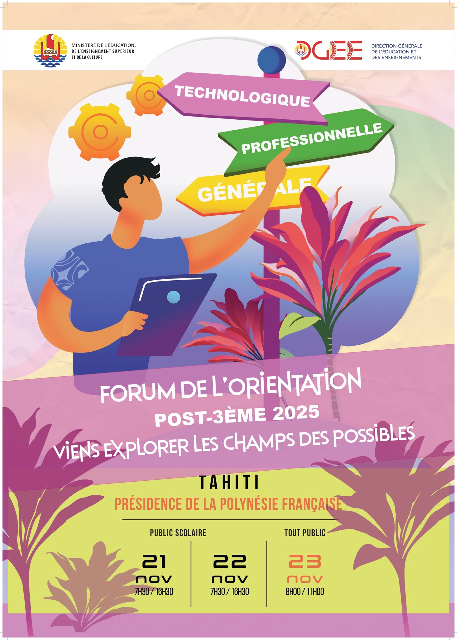 Forum des formations post 3ème