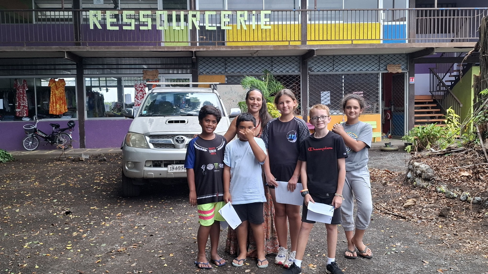 La Ressourcerie de Mahina