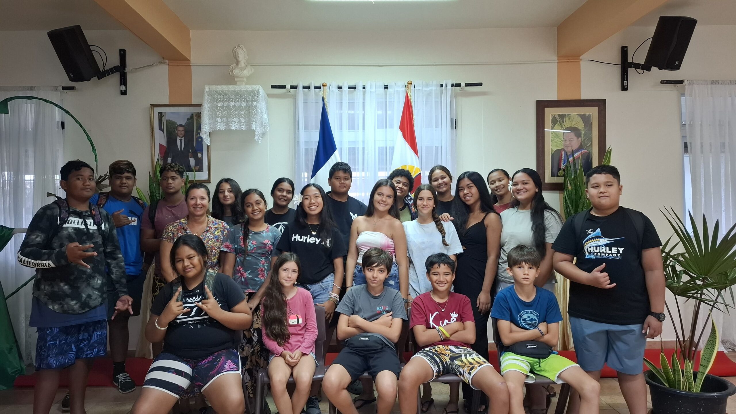 Première formation des délégués