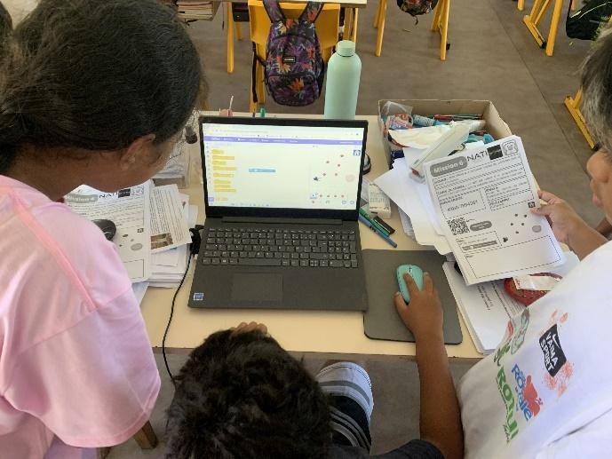 Projet école collège